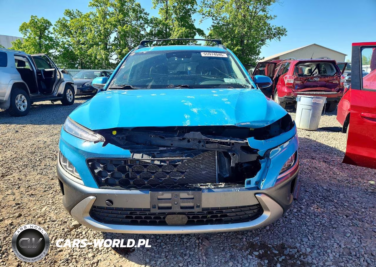 2022 Hyundai Kona Limited VIN:KM8K5CA31NU928755 - 5