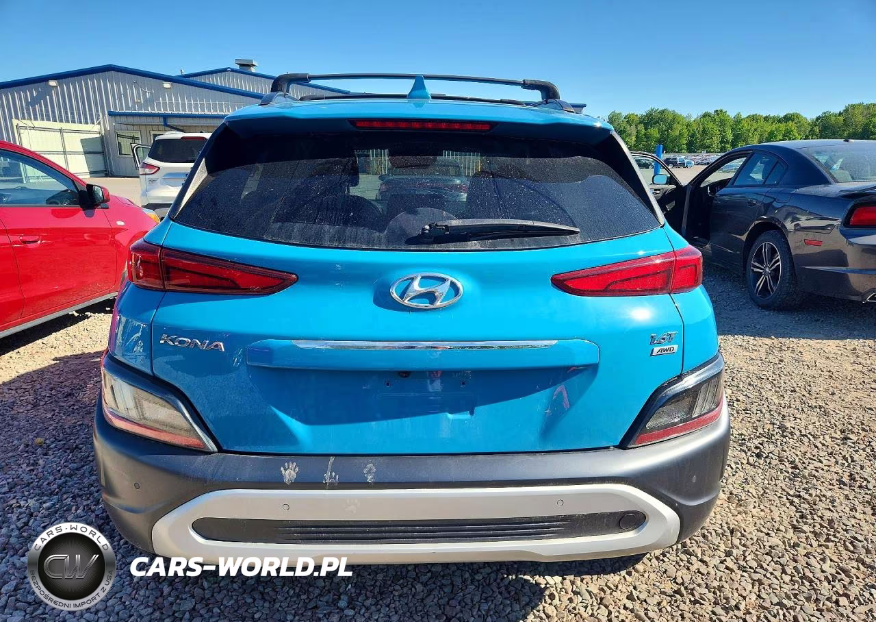 2022 Hyundai Kona Limited VIN:KM8K5CA31NU928755 - 6