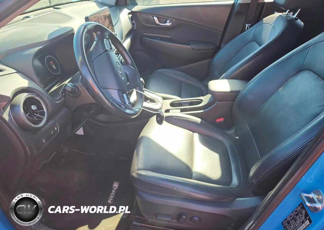 2022 Hyundai Kona Limited VIN:KM8K5CA31NU928755 - 7