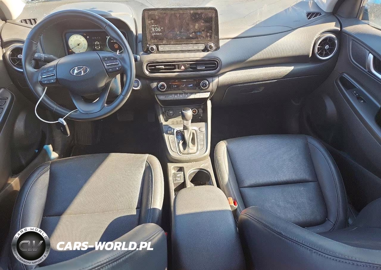 2022 Hyundai Kona Limited VIN:KM8K5CA31NU928755 - 8