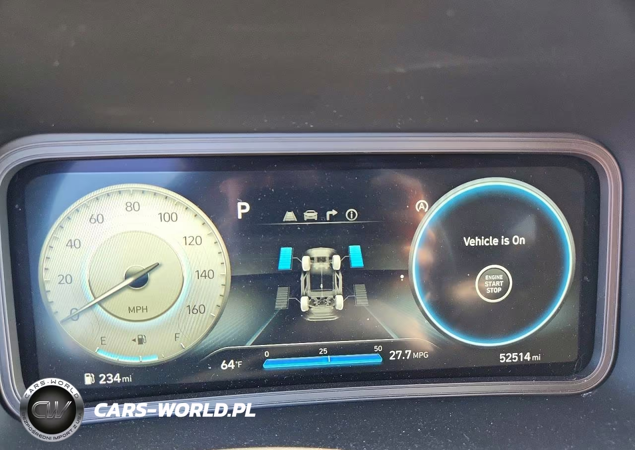 2022 Hyundai Kona Limited VIN:KM8K5CA31NU928755 - 9
