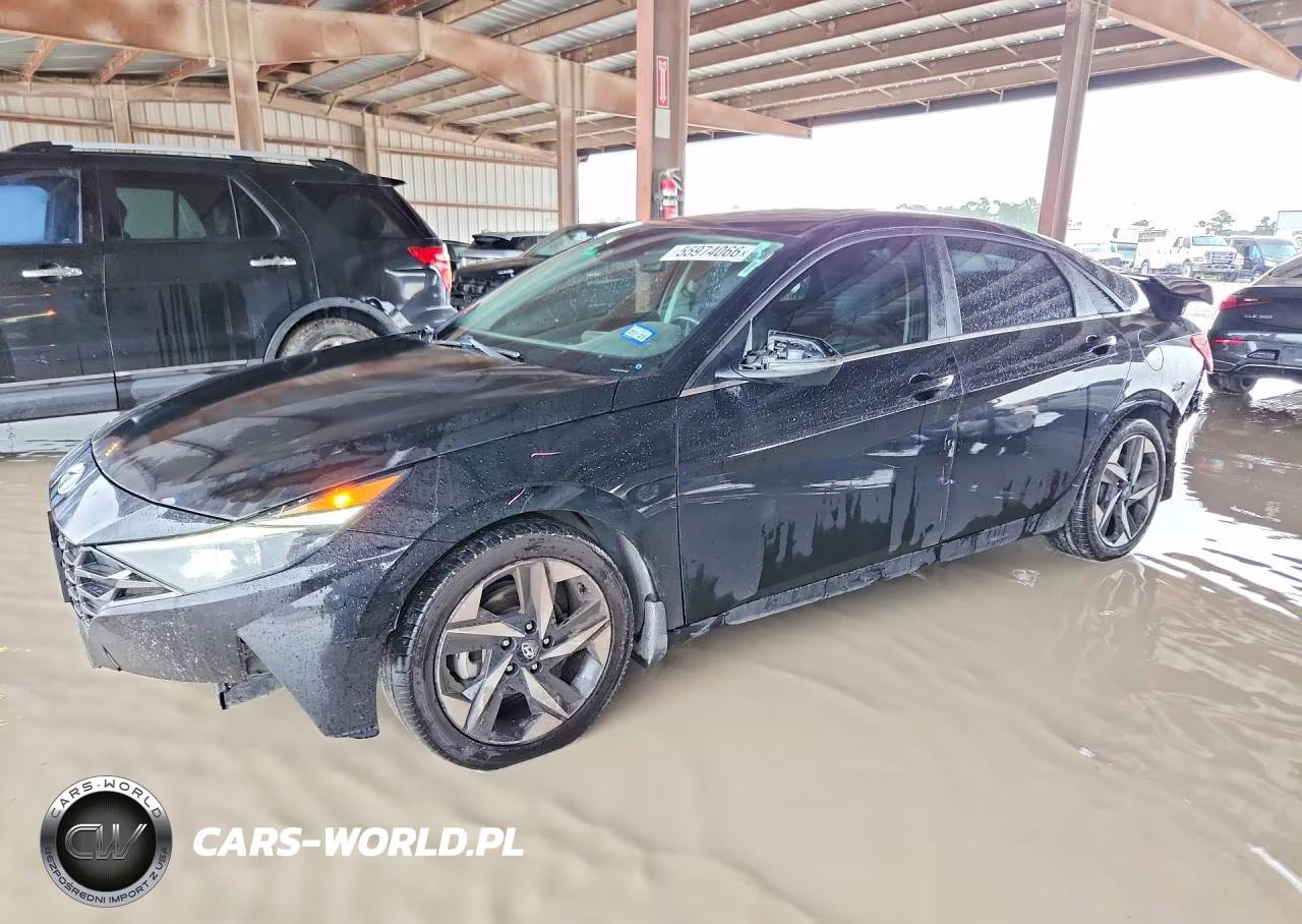 2023 Hyundai Elantra Limited – zdjęcie 1 z 13