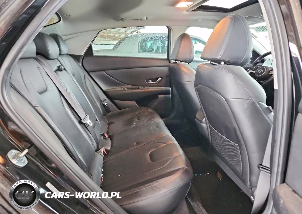 2023 Hyundai Elantra Limited VIN:KMHLP4AG3PU501801 - 10
