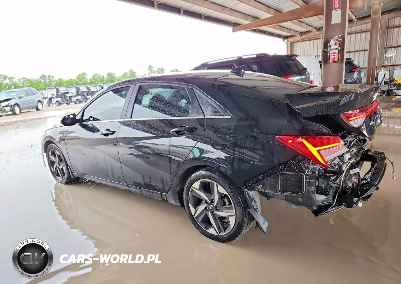 2023 Hyundai Elantra Limited VIN:KMHLP4AG3PU501801 - 2
