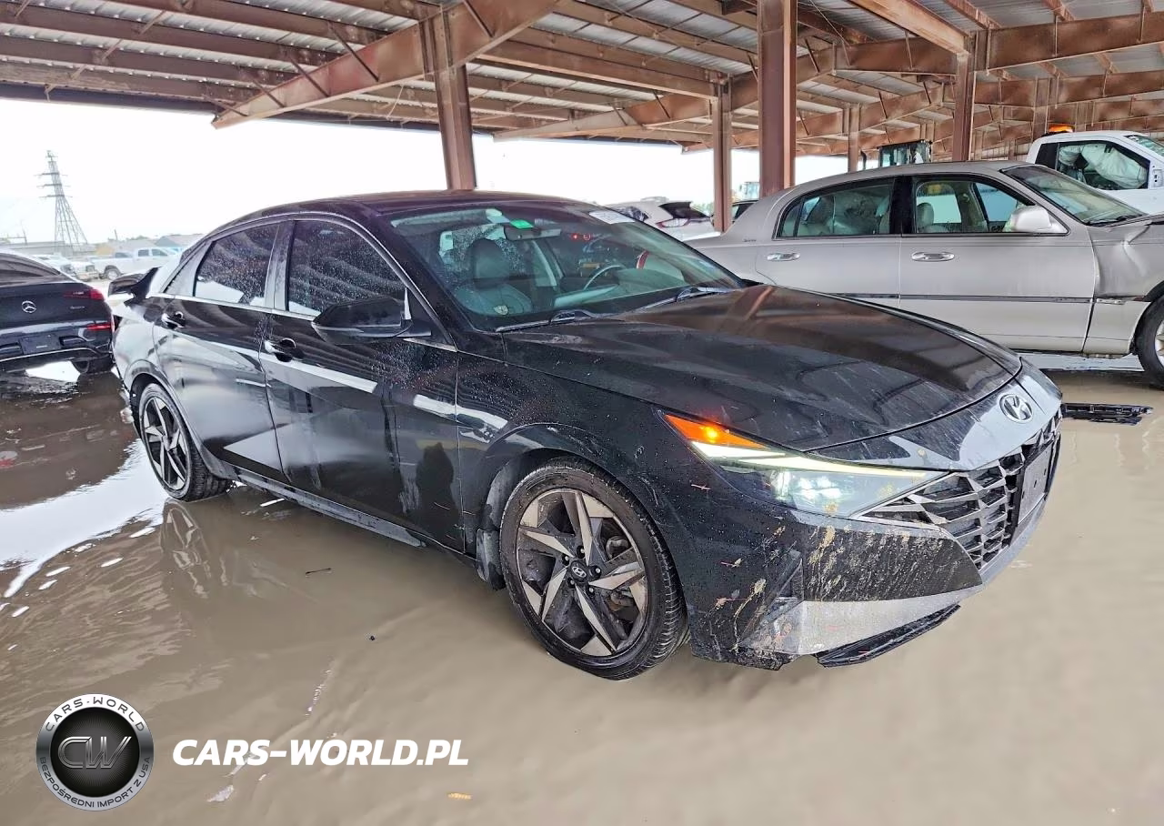 2023 Hyundai Elantra Limited VIN:KMHLP4AG3PU501801 - 4