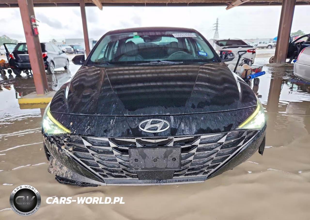 2023 Hyundai Elantra Limited VIN:KMHLP4AG3PU501801 - 5