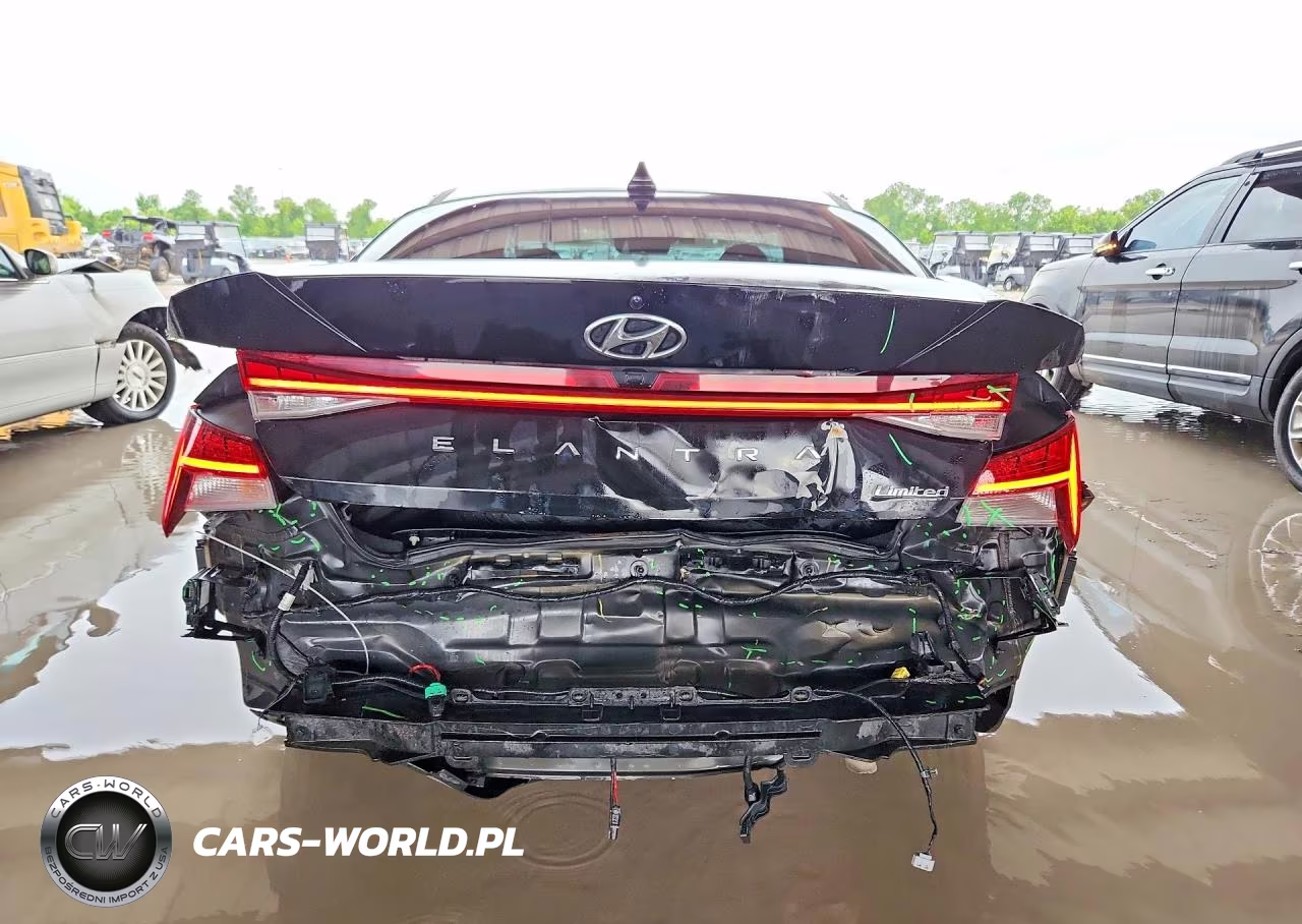 2023 Hyundai Elantra Limited VIN:KMHLP4AG3PU501801 - 6
