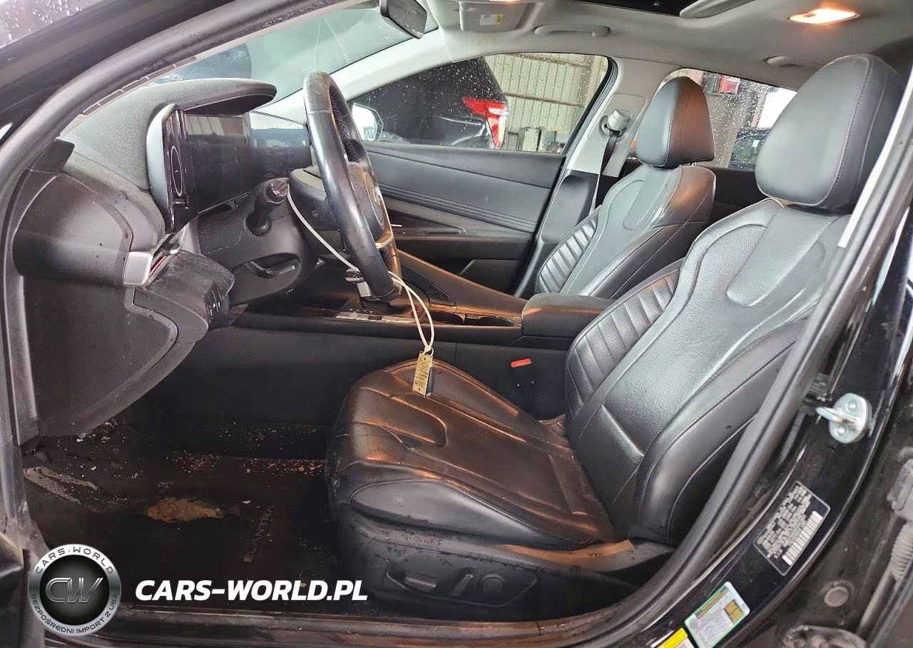 2023 Hyundai Elantra Limited VIN:KMHLP4AG3PU501801 - 7