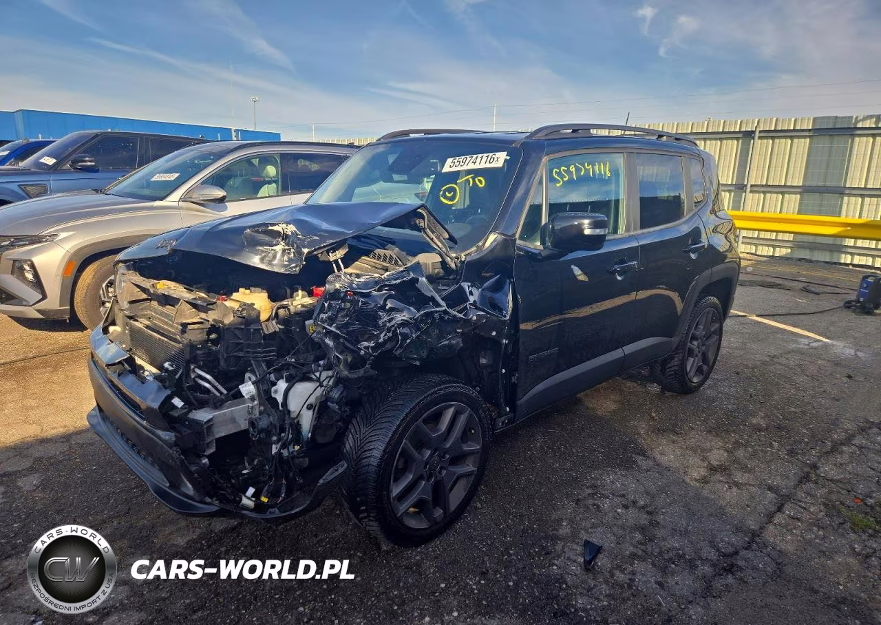2020 Jeep Renegade Latitude – zdjęcie 1 z 13