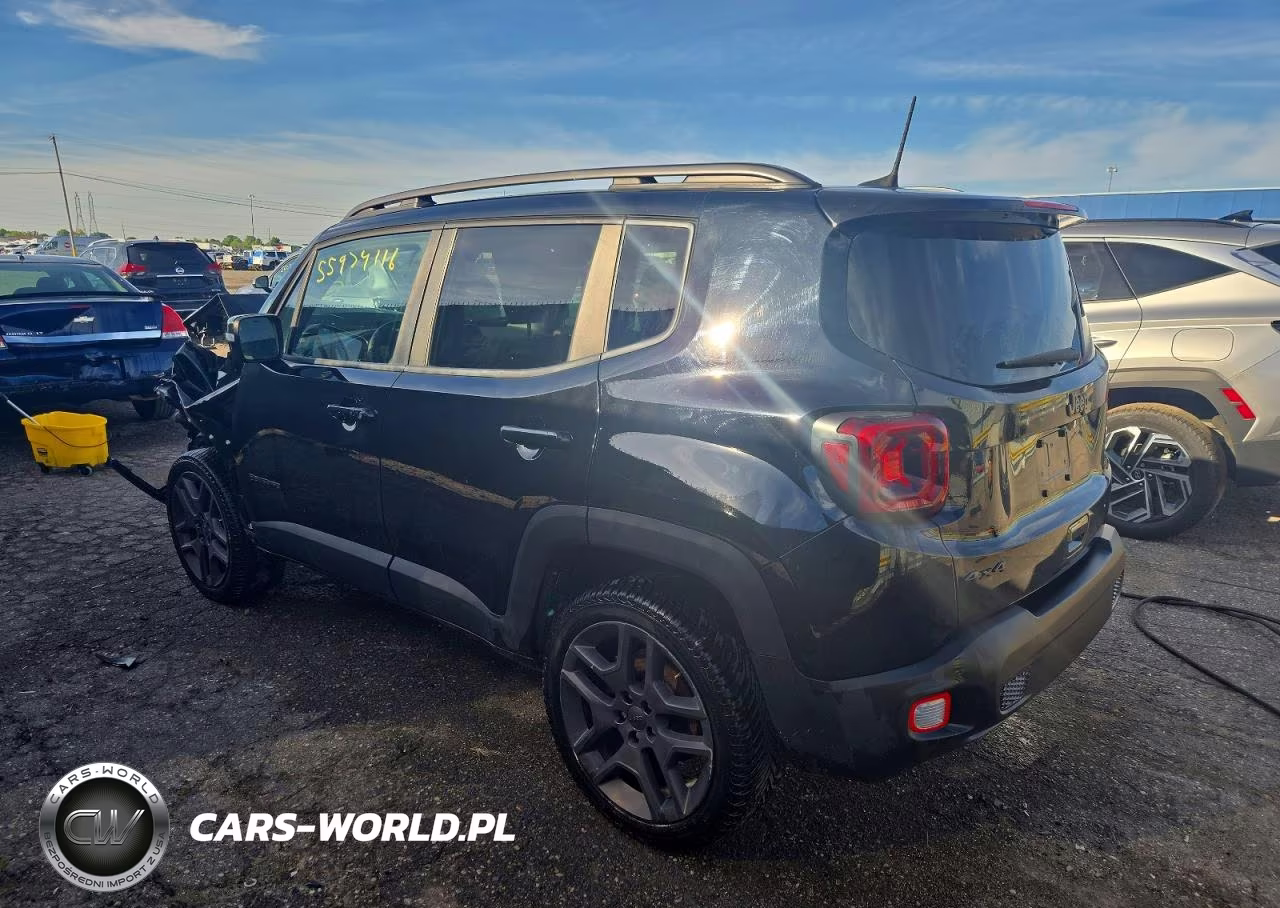 2020 Jeep Renegade Latitude VIN:ZACNJBB18LPM05300 - 2