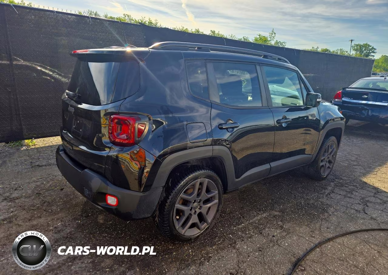 2020 Jeep Renegade Latitude VIN:ZACNJBB18LPM05300 - 3