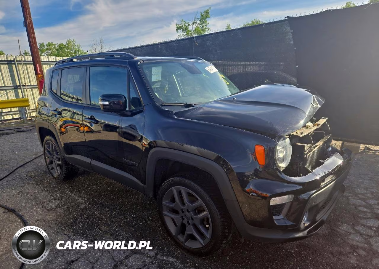 2020 Jeep Renegade Latitude VIN:ZACNJBB18LPM05300 - 4