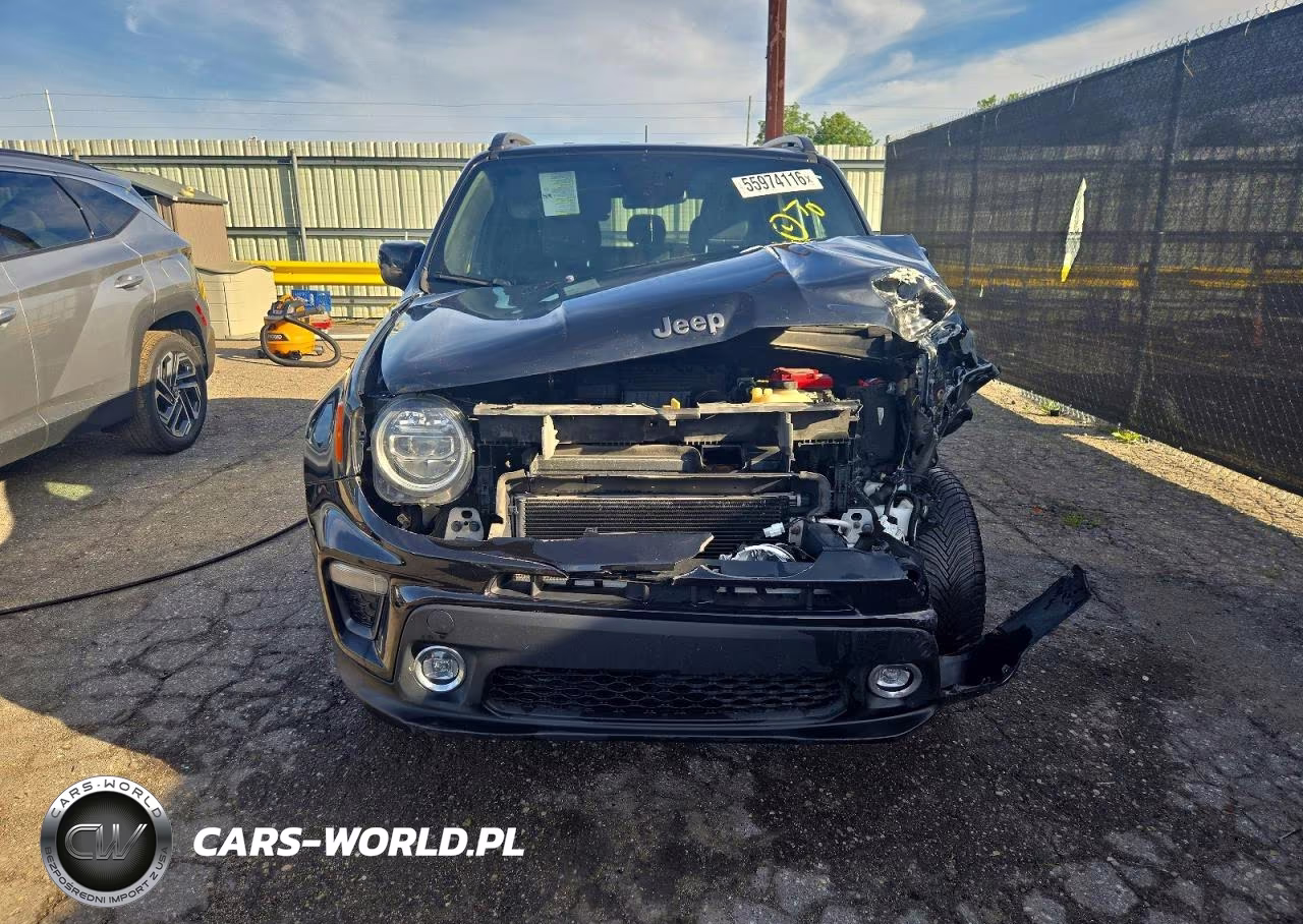 2020 Jeep Renegade Latitude VIN:ZACNJBB18LPM05300 - 5