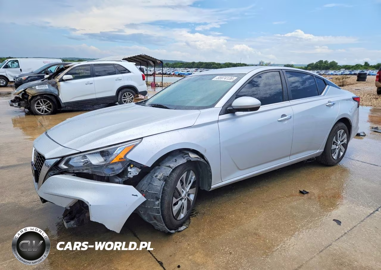 2020 Nissan Altima S – zdjęcie 1 z 13
