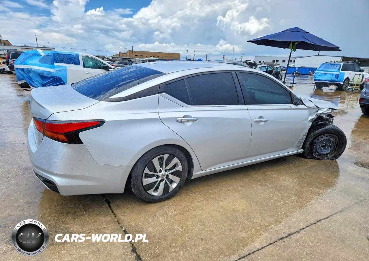2020 Nissan Altima S VIN:1N4BL4BV8LC221659 - 3