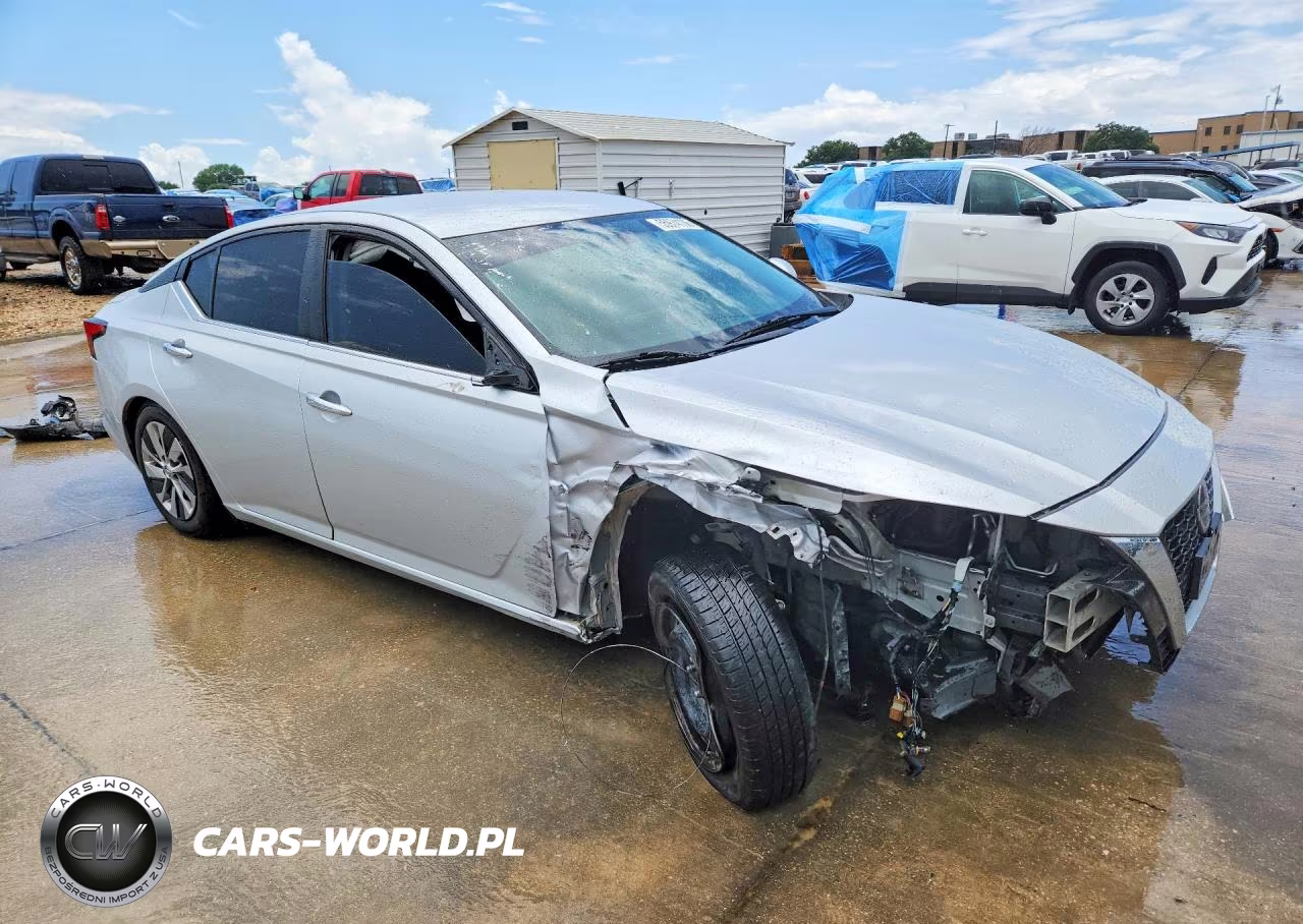 2020 Nissan Altima S VIN:1N4BL4BV8LC221659 - 4