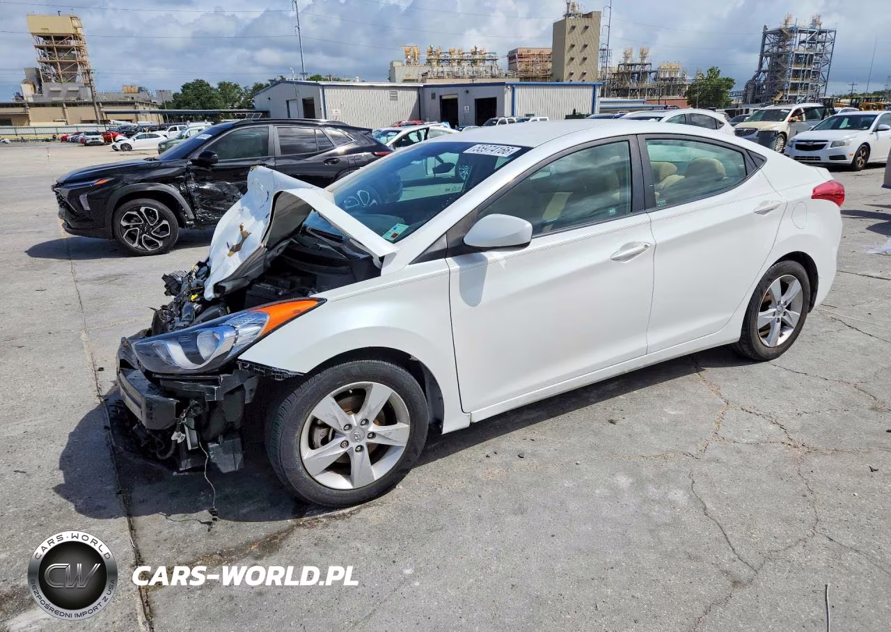 2013 Hyundai Elantra Gls – zdjęcie 1 z 13