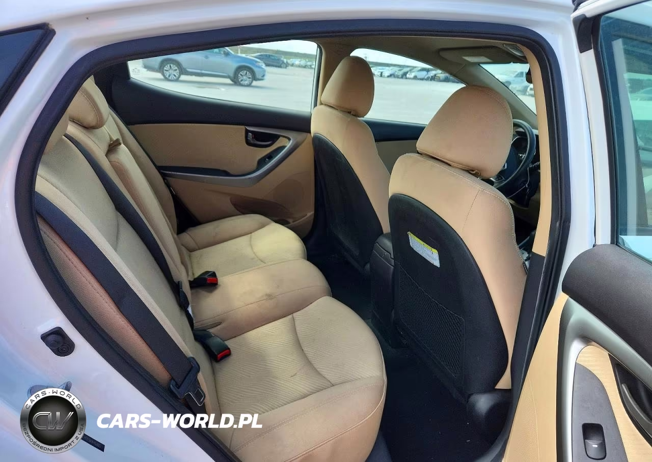 2013 Hyundai Elantra Gls VIN:5NPDH4AE6DH306849 - 10