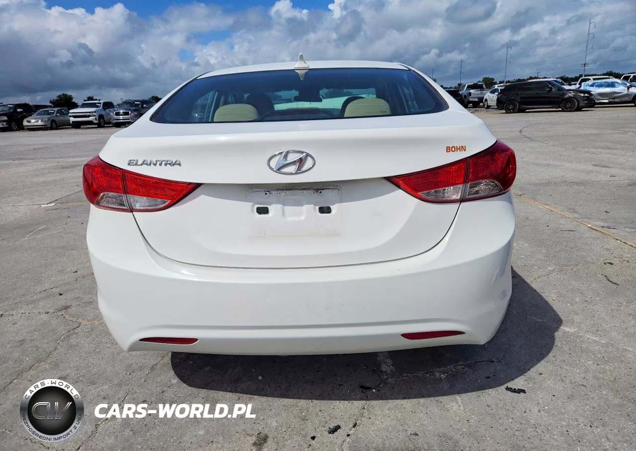 2013 Hyundai Elantra Gls VIN:5NPDH4AE6DH306849 - 6