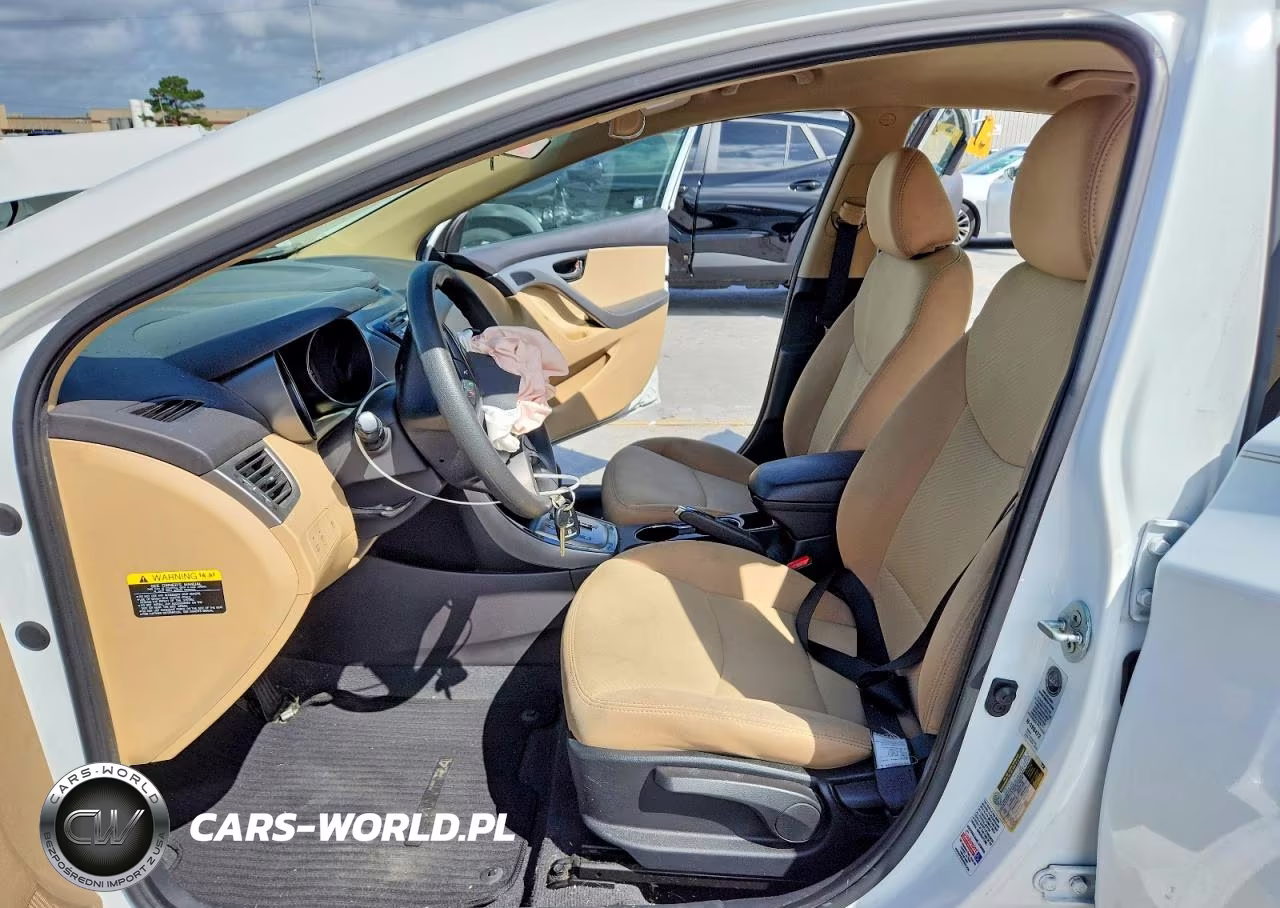 2013 Hyundai Elantra Gls VIN:5NPDH4AE6DH306849 - 7