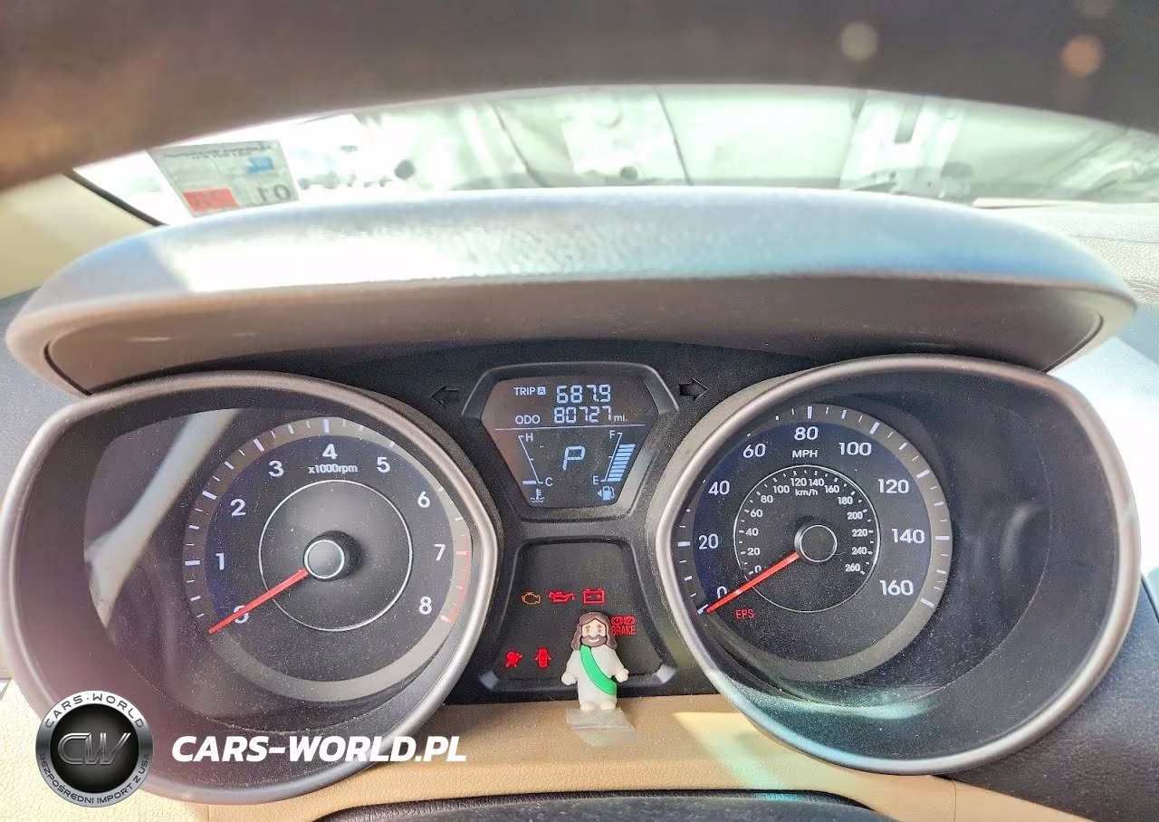2013 Hyundai Elantra Gls VIN:5NPDH4AE6DH306849 - 9