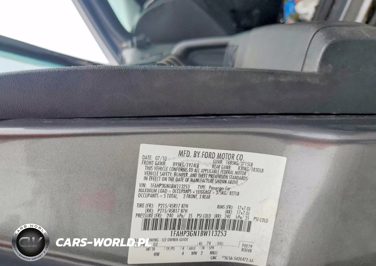 2011 Ford Focus Ses VIN:1FAHP3GN1BW113253 - 12