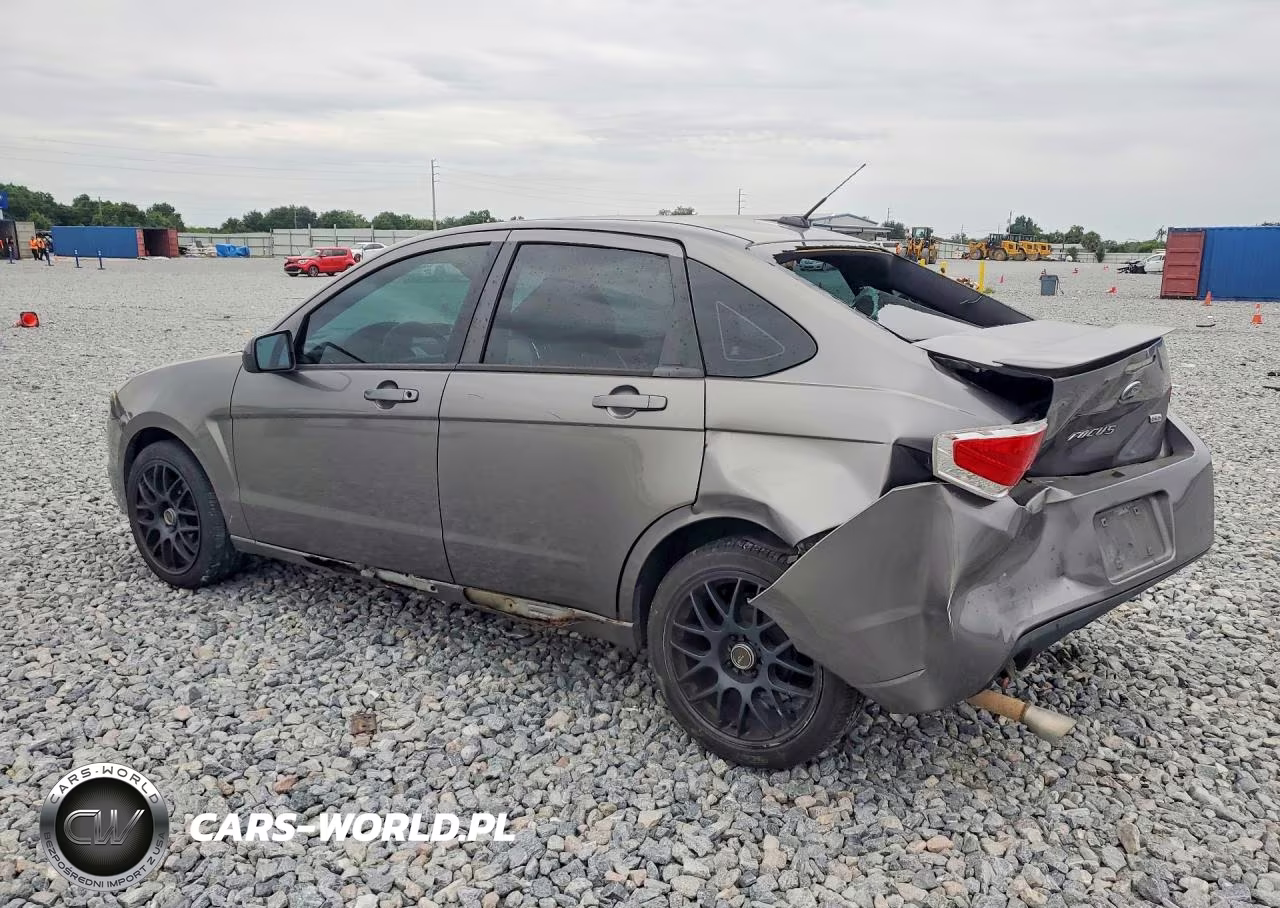 2011 Ford Focus Ses VIN:1FAHP3GN1BW113253 - 2