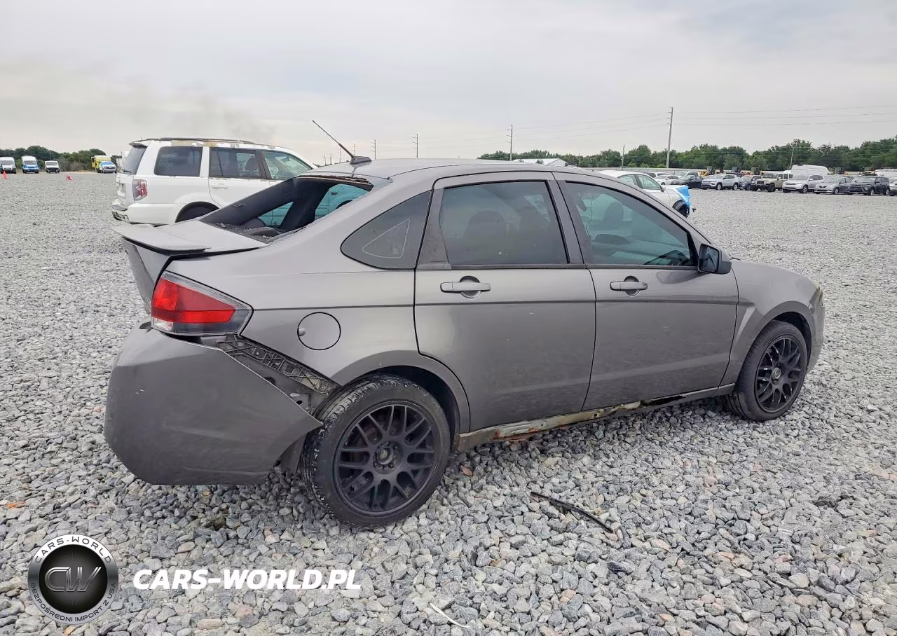 2011 Ford Focus Ses VIN:1FAHP3GN1BW113253 - 3