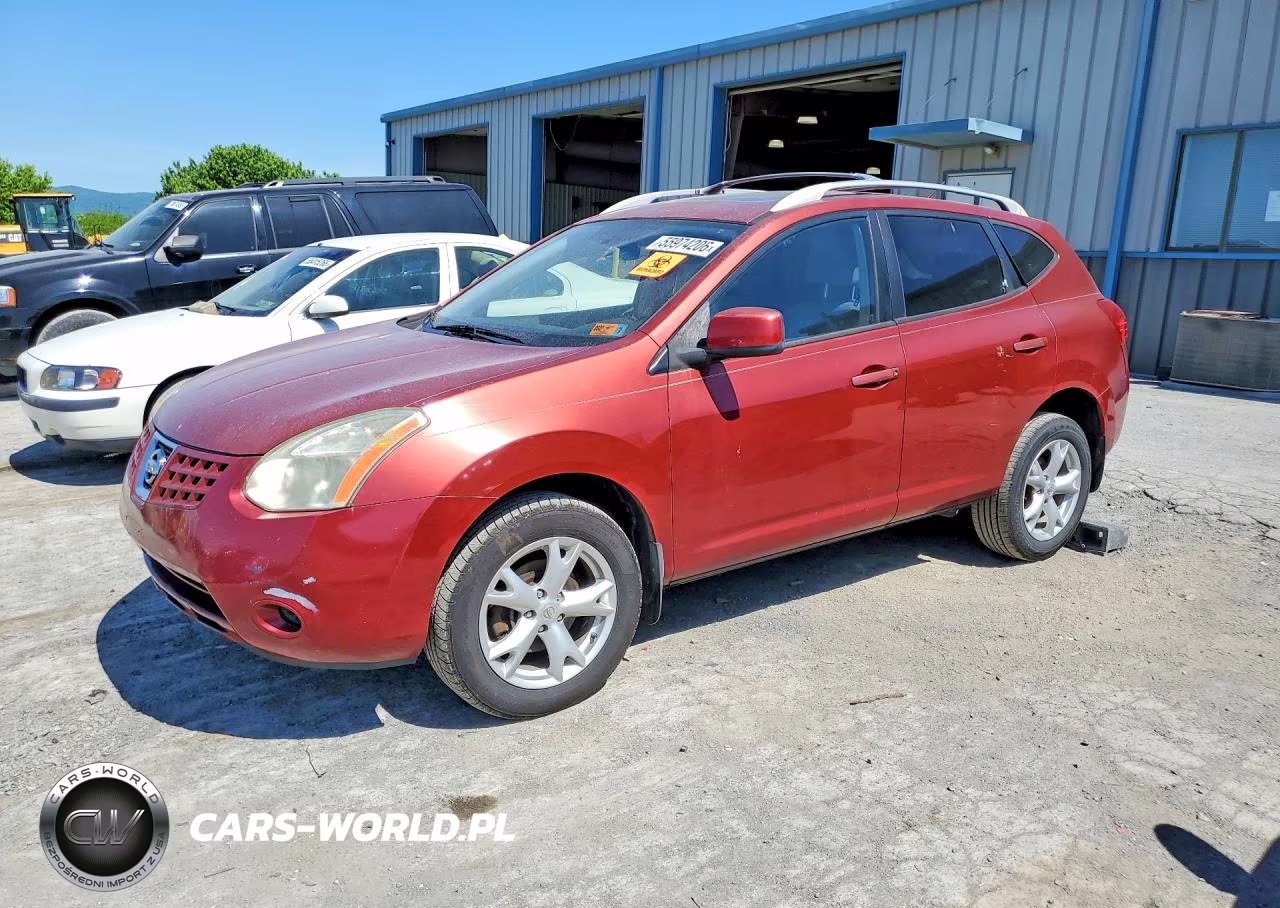 2008 Nissan Rogue S
