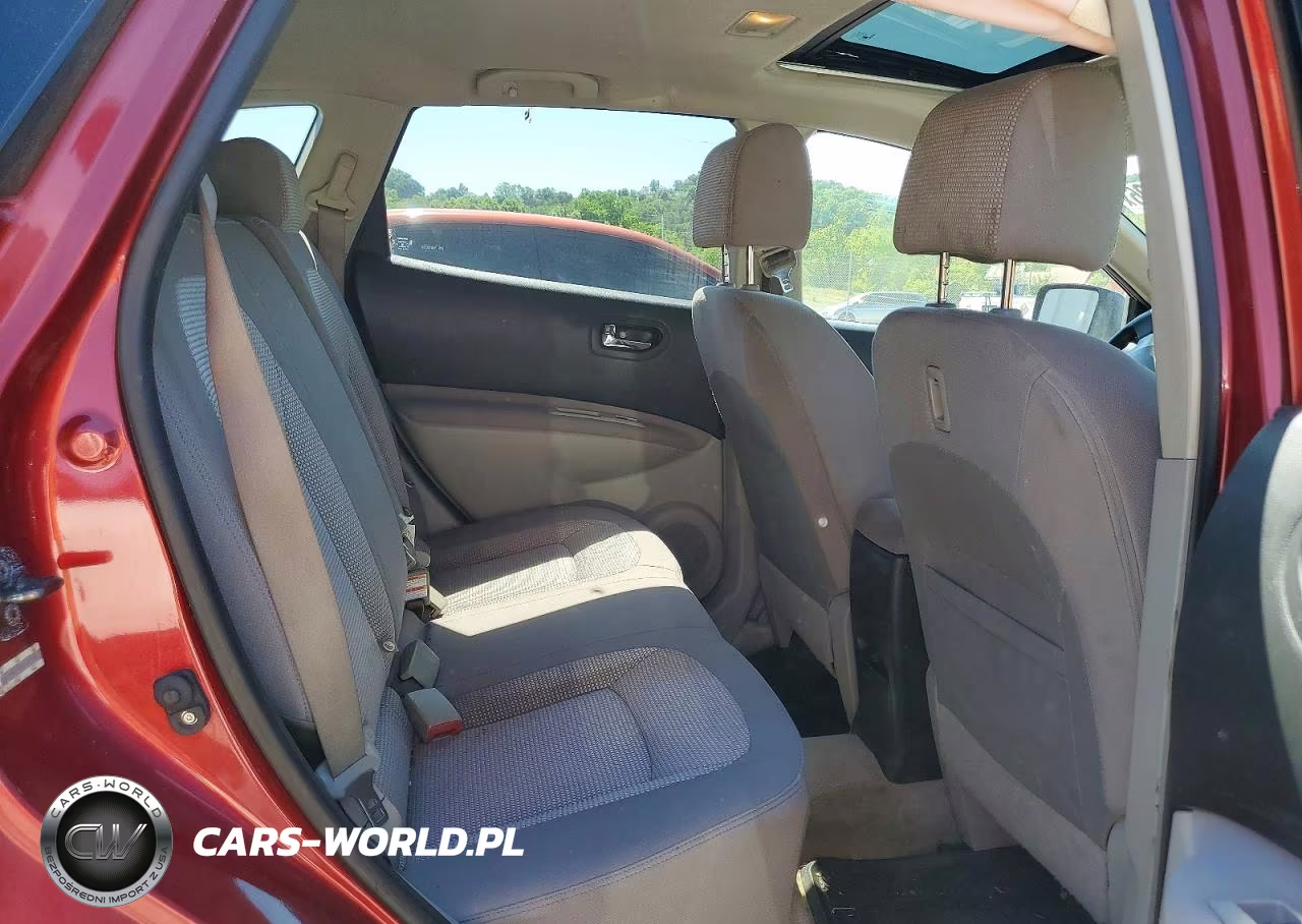 2008 Nissan Rogue S VIN:JN8AS58V78W123271 - 11