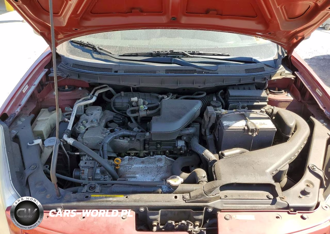 2008 Nissan Rogue S VIN:JN8AS58V78W123271 - 12