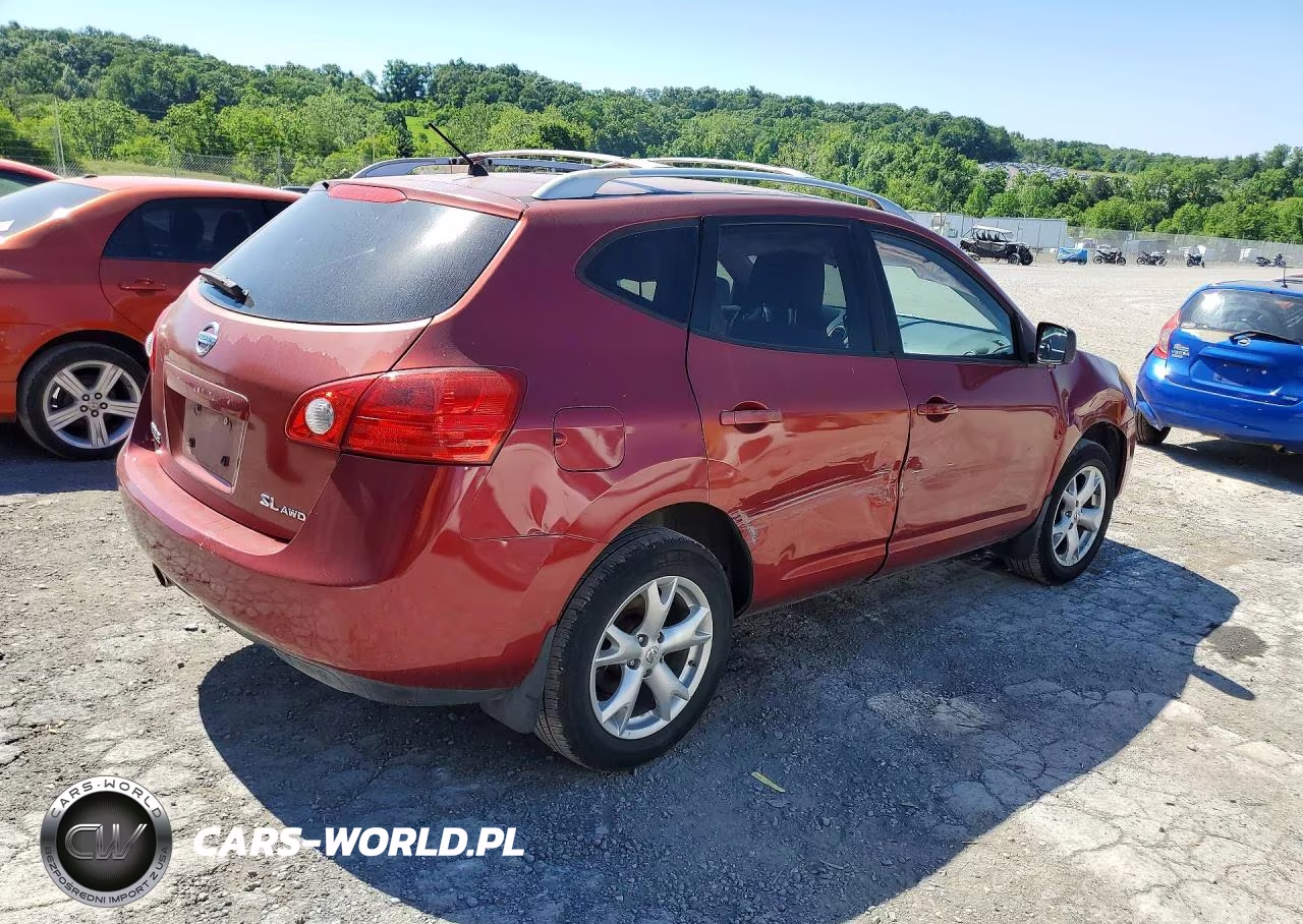 2008 Nissan Rogue S VIN:JN8AS58V78W123271 - 3