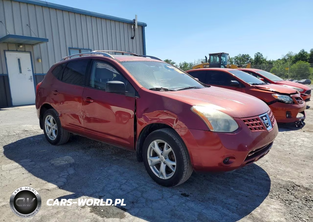 2008 Nissan Rogue S VIN:JN8AS58V78W123271 - 4
