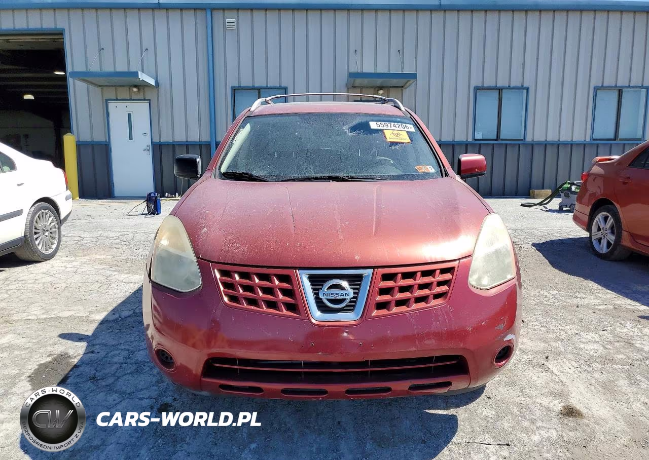 2008 Nissan Rogue S VIN:JN8AS58V78W123271 - 5