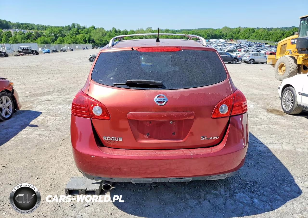 2008 Nissan Rogue S VIN:JN8AS58V78W123271 - 6
