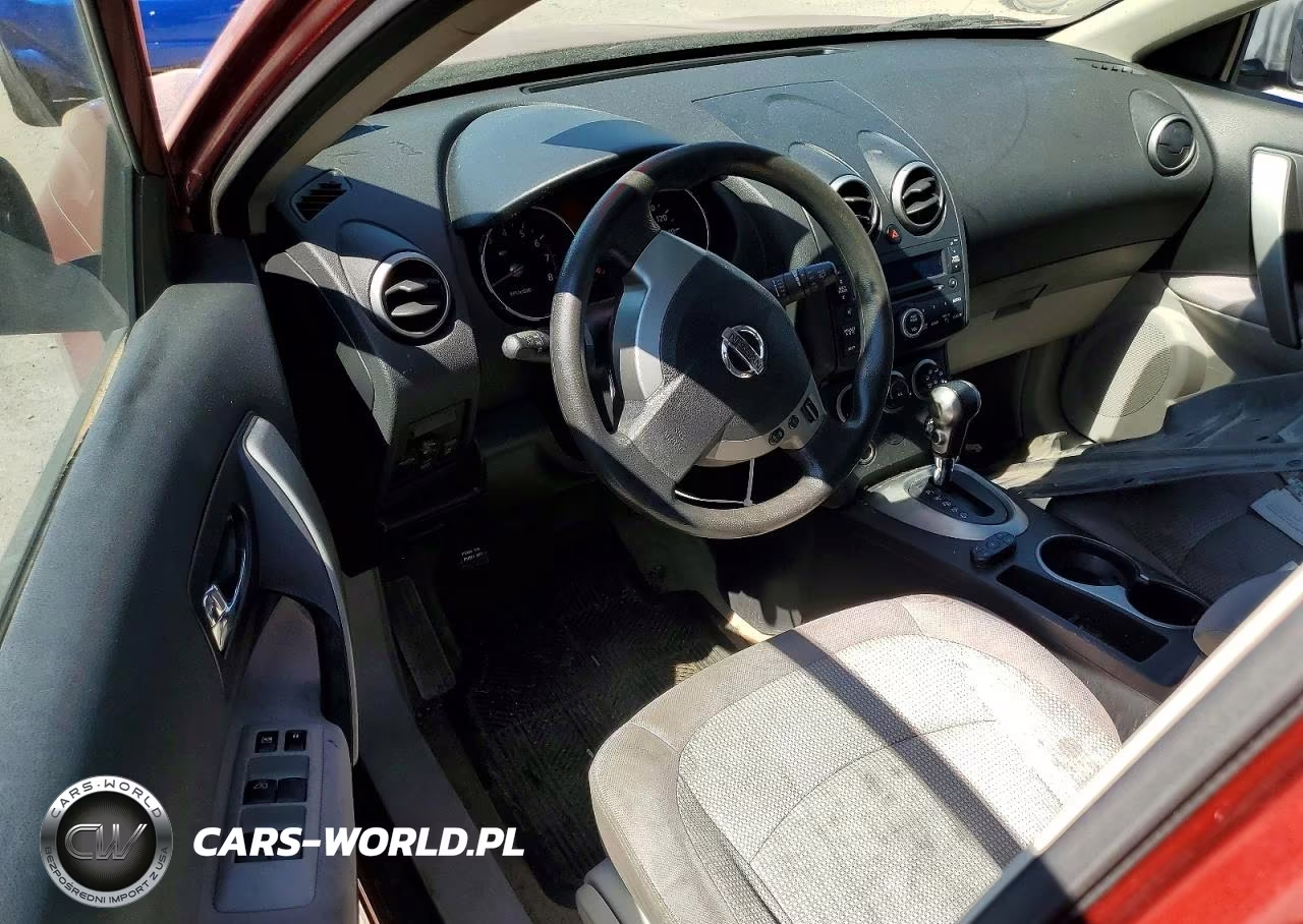 2008 Nissan Rogue S VIN:JN8AS58V78W123271 - 8