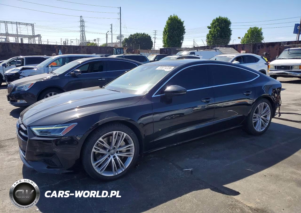 2020 Audi A7 Premium