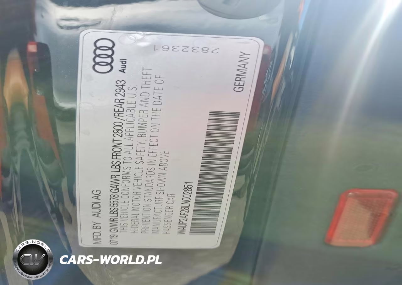 2020 Audi A7 Premium VIN:WAUP2AF28LN002851 - 12