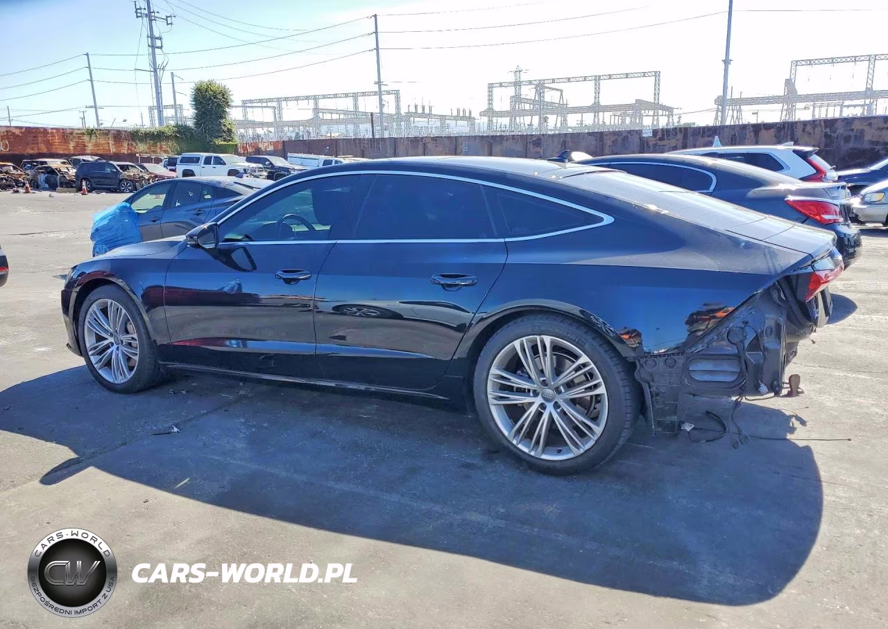 2020 Audi A7 Premium VIN:WAUP2AF28LN002851 - 2