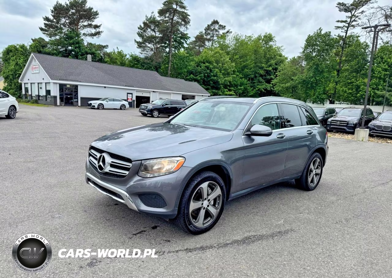 2017 Mercedes-Benz Glc 300