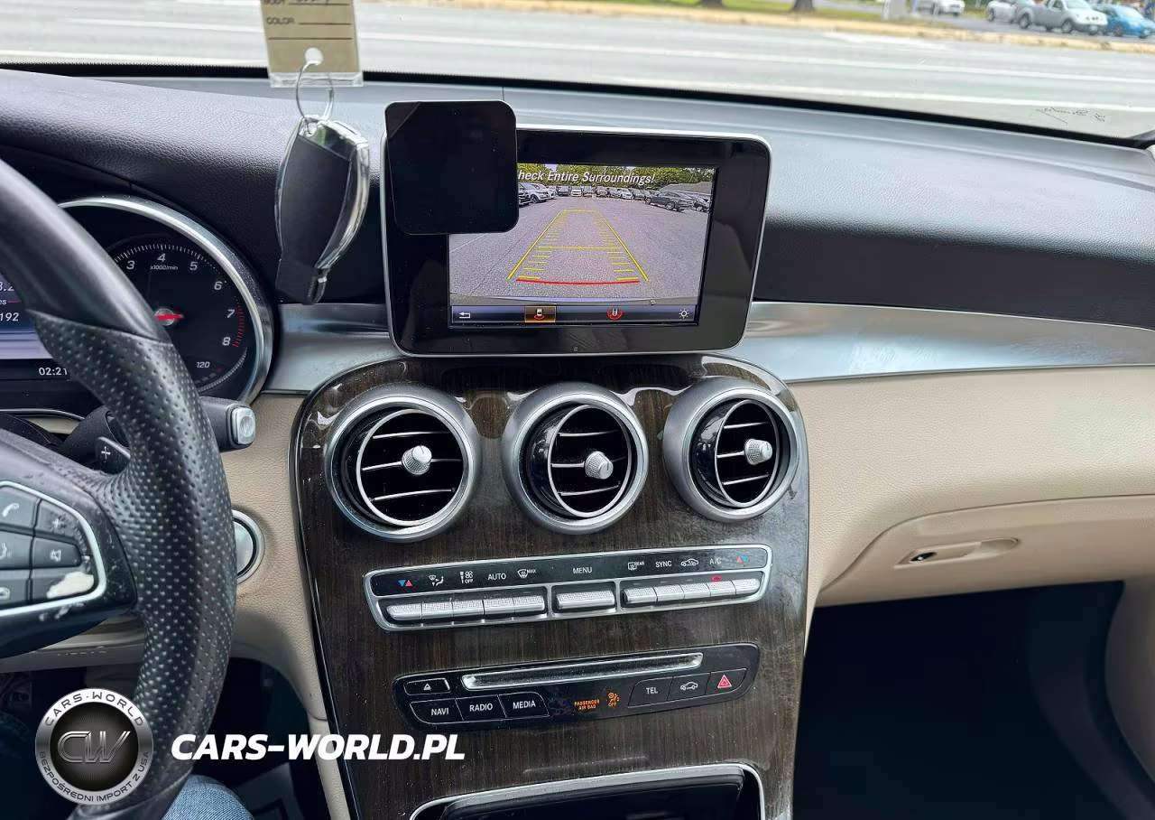 2017 Mercedes-Benz Glc 300 VIN:WDC0G4JB0HF134965 - 10