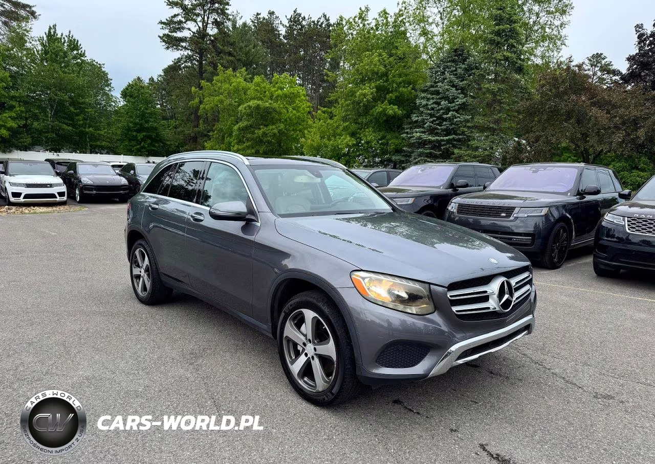 2017 Mercedes-Benz Glc 300 VIN:WDC0G4JB0HF134965 - 2