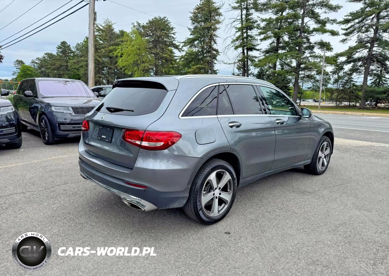 2017 Mercedes-Benz Glc 300 VIN:WDC0G4JB0HF134965 - 4
