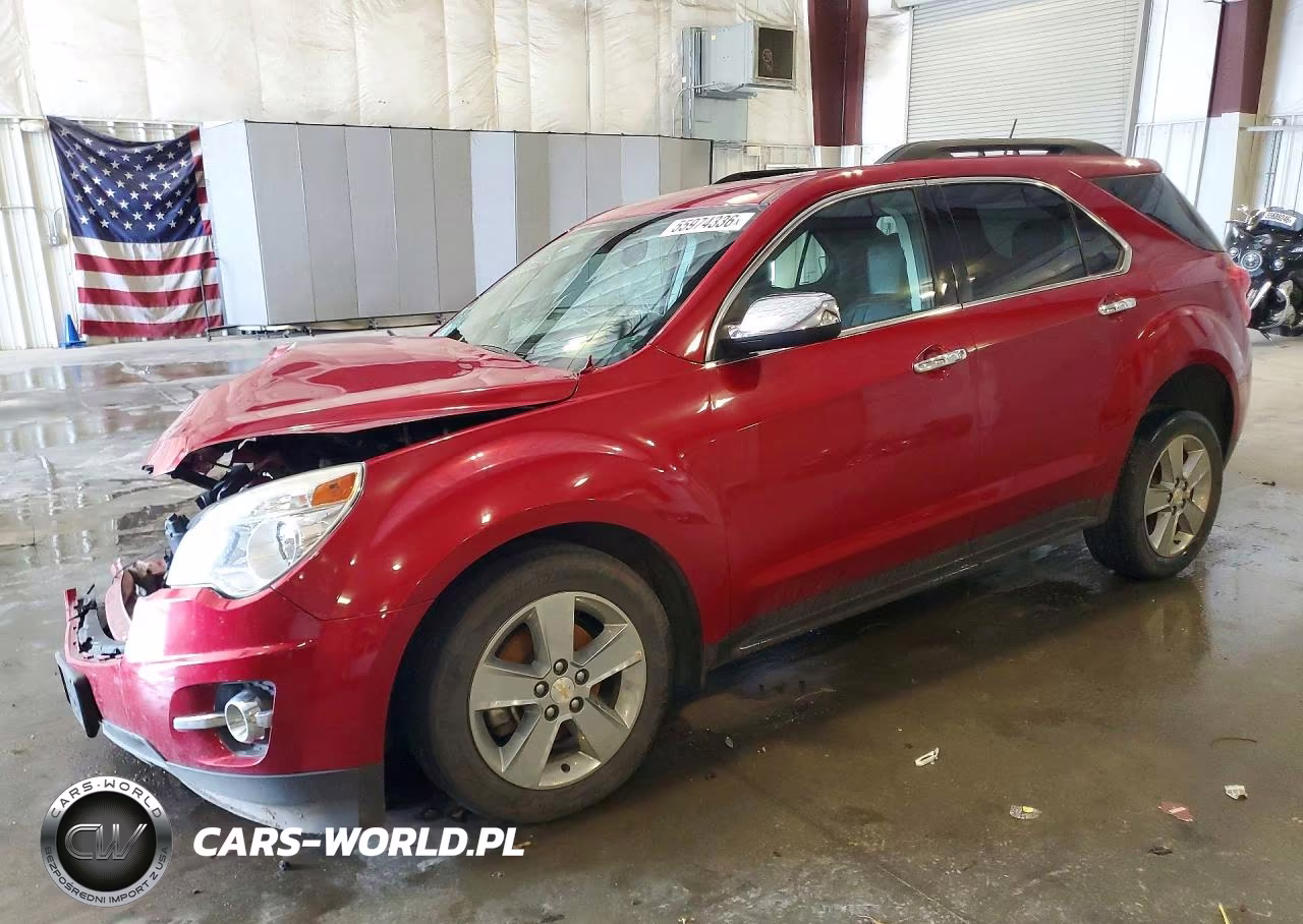 2014 Chevrolet Equinox Lt – zdjęcie 1 z 13