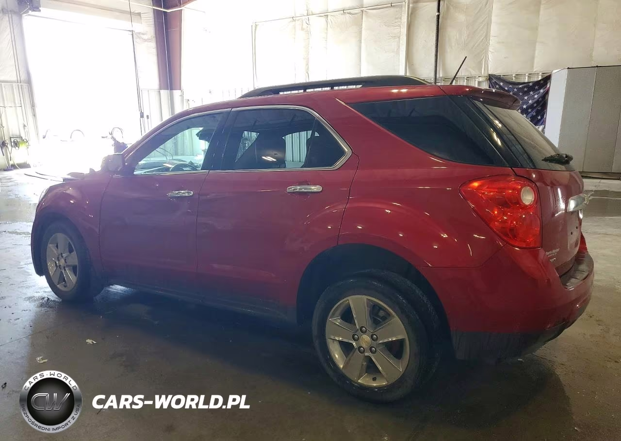 2014 Chevrolet Equinox Lt VIN:2GNFLGEK8E6115049 - 2