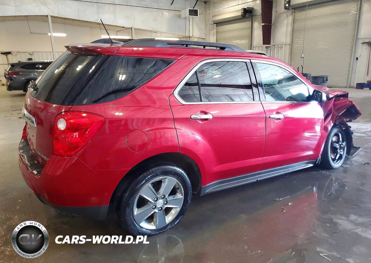 2014 Chevrolet Equinox Lt VIN:2GNFLGEK8E6115049 - 3