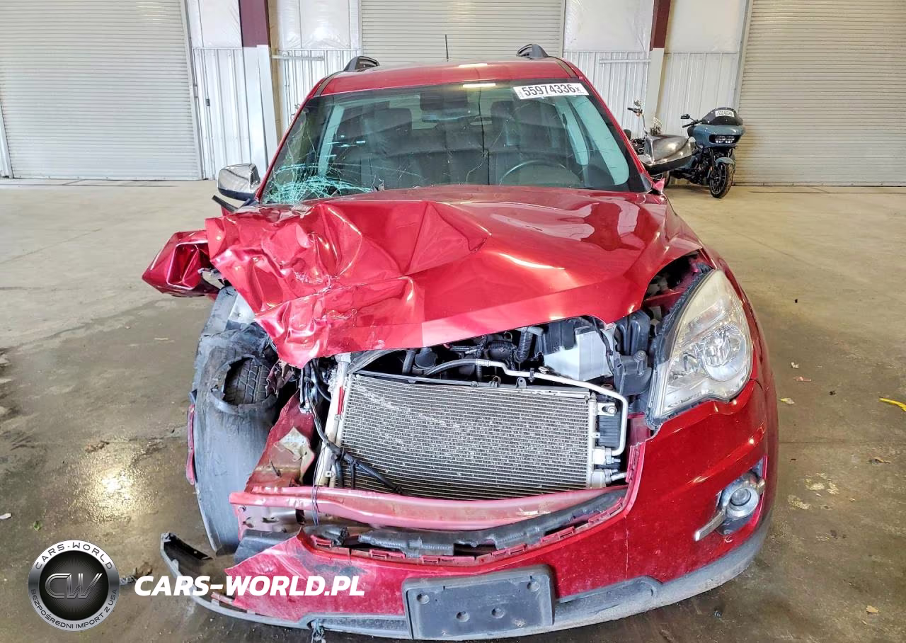 2014 Chevrolet Equinox Lt VIN:2GNFLGEK8E6115049 - 5