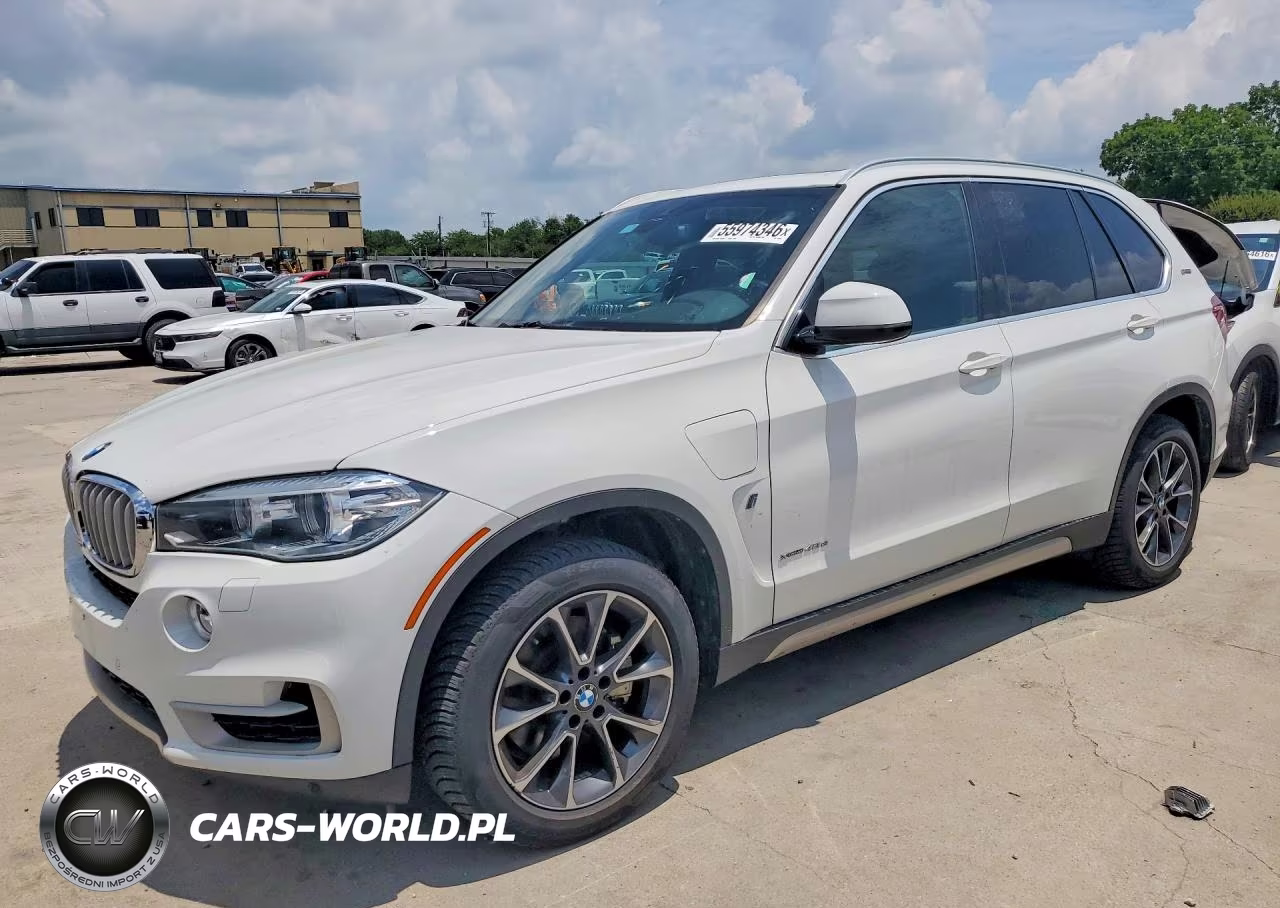 2017 BMW X5 Xdr40E