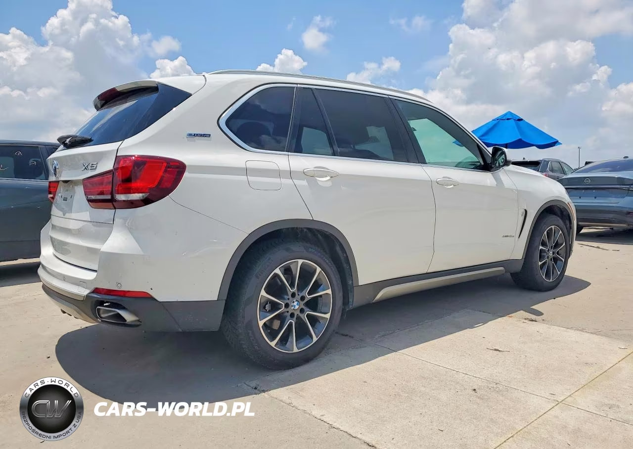 2017 BMW X5 Xdr40E VIN:5UXKT0C33H0V97774 - 3
