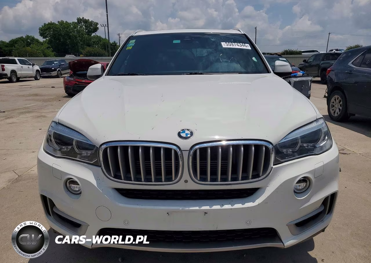 2017 BMW X5 Xdr40E VIN:5UXKT0C33H0V97774 - 5